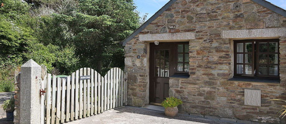 Meadow Cottage Entrance